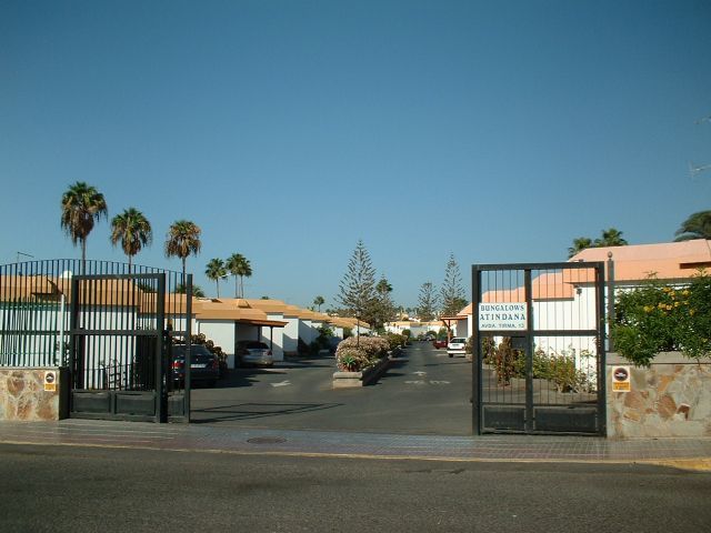 Bungalows Atindana Playa del Ingles  Bagian luar foto